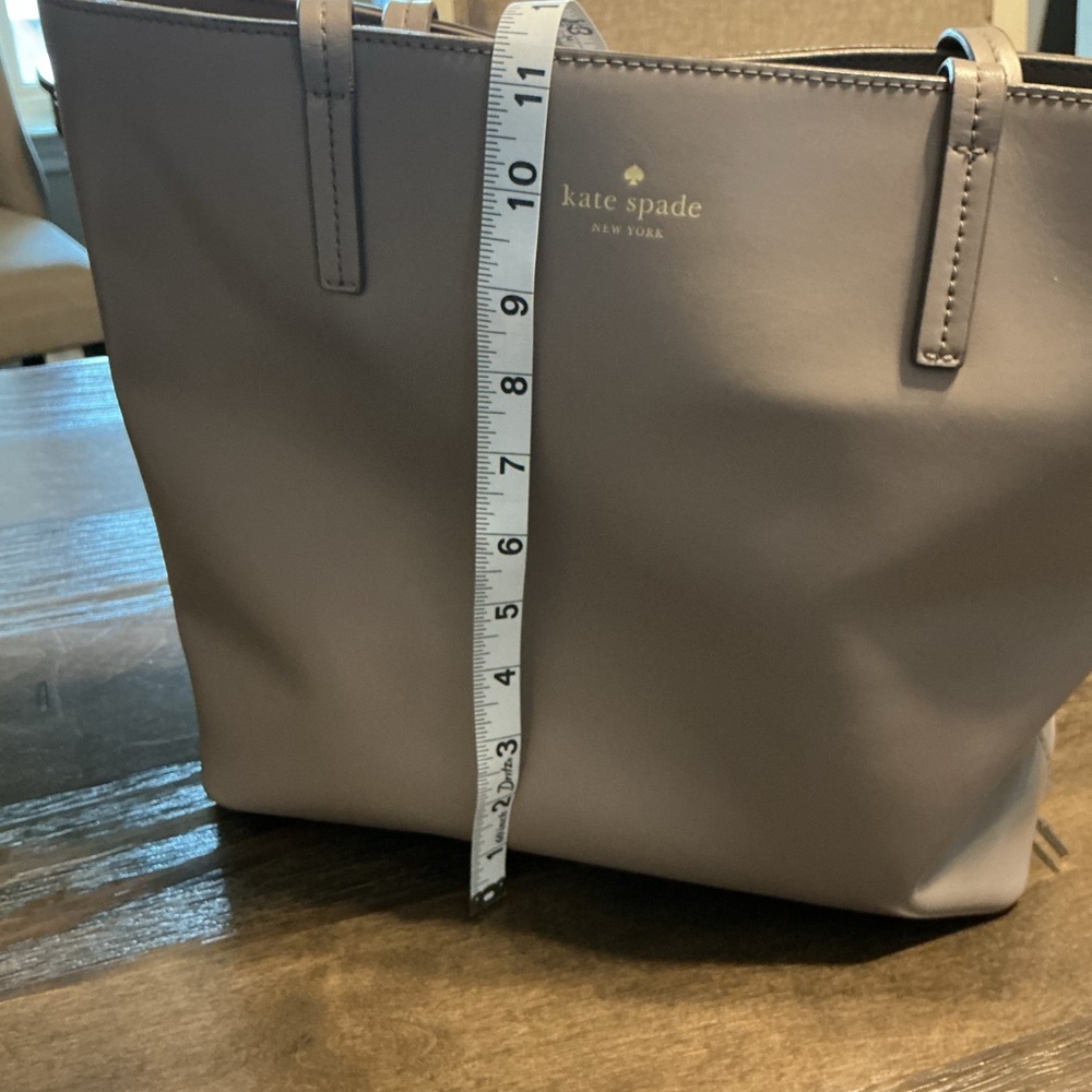 Kate Spade Taupe Tote Bag - Picture 11 of 12